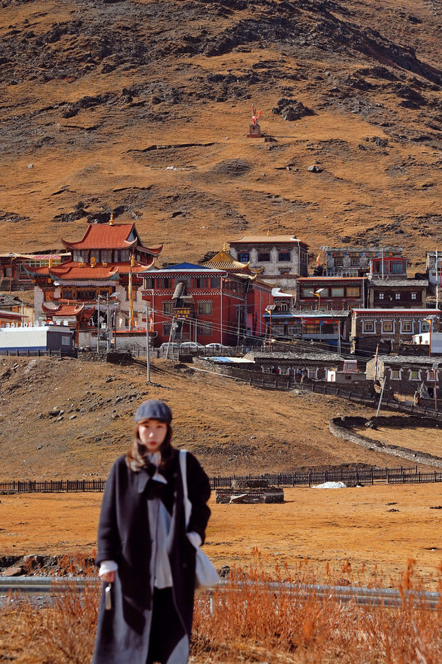 壯美雪山秘境打卡姑弄村的半日悠閒 壯美雪山秘境打卡姑弄村的半日悠閒