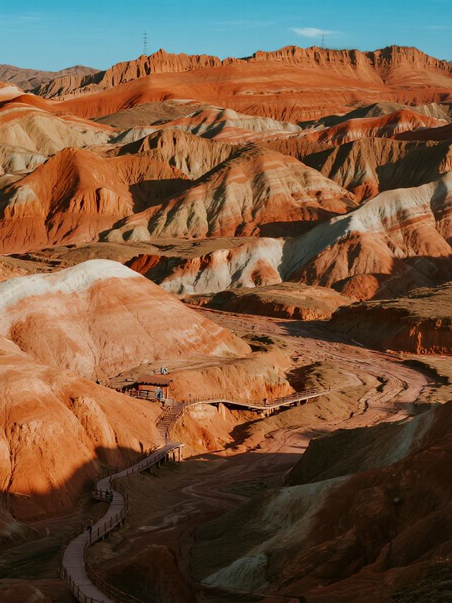 蘭州水墨丹霞親子遊|人少景美雙路線攻略 蘭州水墨丹霞親子遊|人少景美雙路線攻略