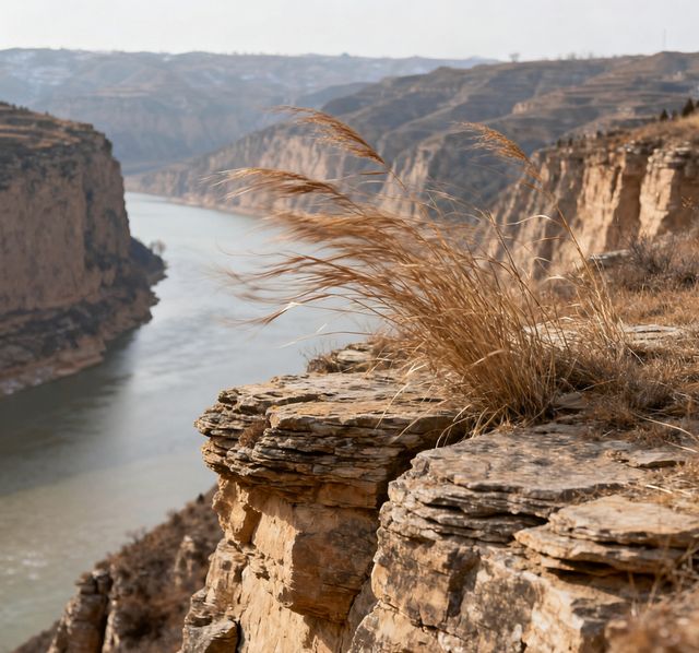 11月老牛灣,黃河峽谷的初冬私語 11月老牛灣,黃河峽谷的初冬私語