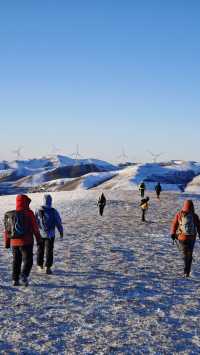 各位驢友，快來交換你們的樺皮嶺雪景圖|||樺皮嶺的