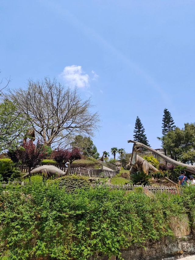 恐龍博物館會善待每個喜歡恐龍的寶貝