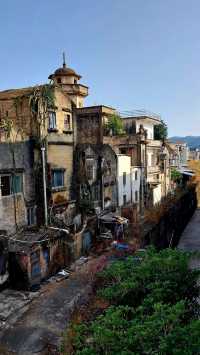 台山舊樓打卡路線