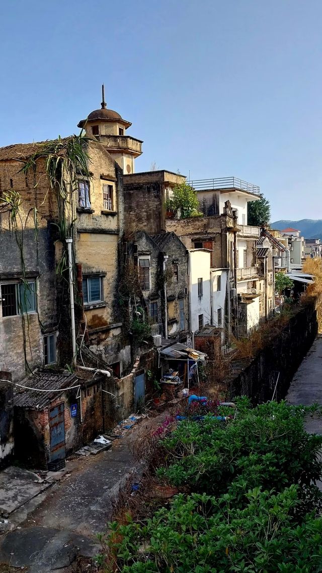 台山舊樓打卡路線