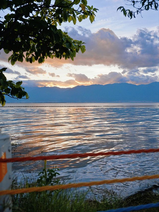 花園海景,住進大理的浪漫裡了! 花園海景,住進大理的浪漫裡了!