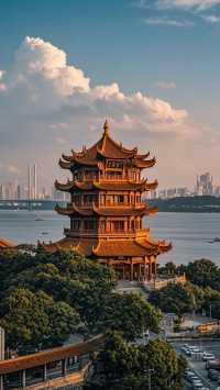 黃鶴樓隱藏機位揭秘