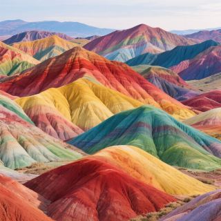 The beauty of Dachaidan Five-Color Valley will absolutely exceed your imagination, a once-in-a-lifetime unforgettable trip