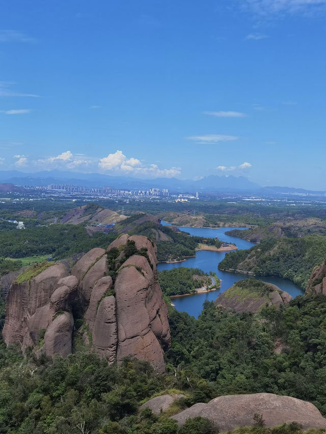 江西藏瘋了！徐霞客盛讚的丹霞秘境！此生必看