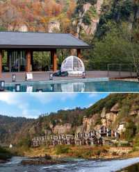 住在峽谷江畔!紹興這家頂奢度假酒店太美了