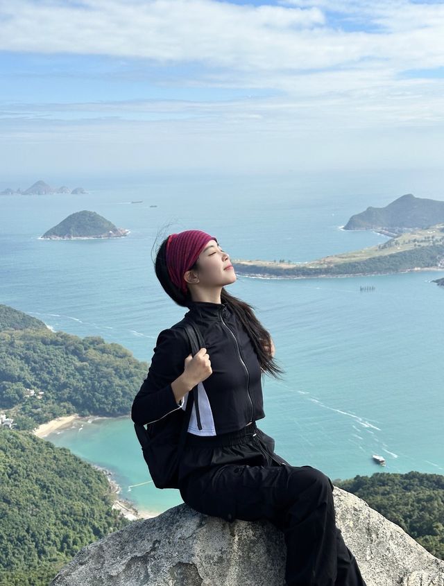 深圳-香港釣魚翁40分鐘登頂(一日往返) 深圳-香港釣魚翁40分鐘登頂(一日往返)