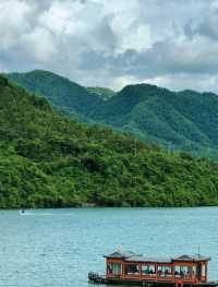 週末遊瀛湖：70元門票換來了一幅山水畫