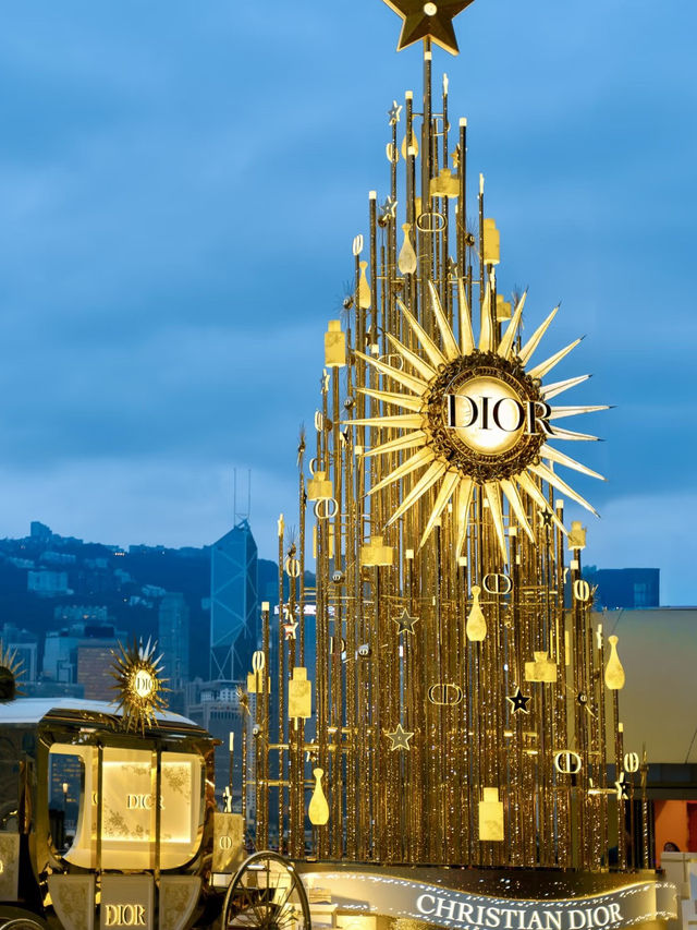 Hong Kong Christmas Vibes Are NEXT LEVEL! 🎄 Must-Visit Trees + Insta-Ready Spots 📸