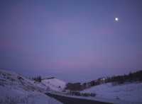 阿勒泰的日落這輩子最浪漫的視覺盛宴