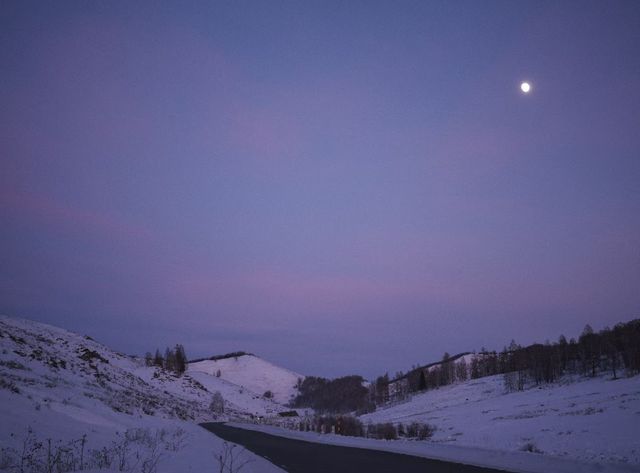 阿勒泰的日落這輩子最浪漫的視覺盛宴 阿勒泰的日落這輩子最浪漫的視覺盛宴