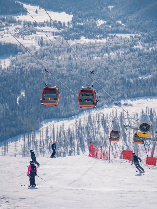 歡迎來可可托海國際度假區遊玩 歡迎來可可托海國際度假區遊玩