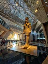 大埃及博物館|我願稱之為此生必去博物館