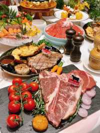 我宣布:鄭州自助餐卷王誕生萬達文華這波新菜直接封神奢