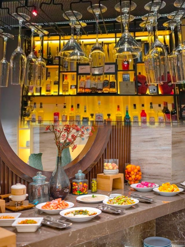 冰雪大世界旁的寶藏酒店這家位置直接封神 冰雪大世界旁的寶藏酒店這家位置直接封神