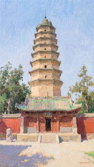 "Yinchuan—The Yellow River Nourishes a Millennium, Helan Mountain Protects the Ancient City"