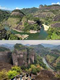 48h武夷山“慢呼吸”出逃記|雲海+竹筏+茶香的連環