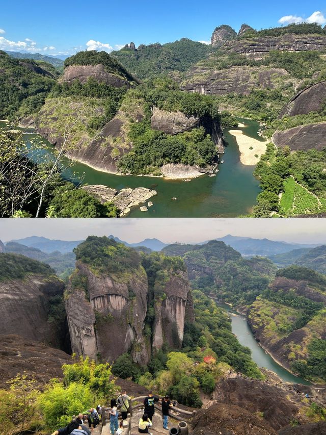 48h武夷山“慢呼吸”出逃記|雲海+竹筏+茶香的連環 48h武夷山“慢呼吸”出逃記|雲海+竹筏+茶香的連環