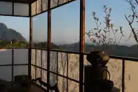 張家界最美懸崖民宿|漫山秋色真的不想走