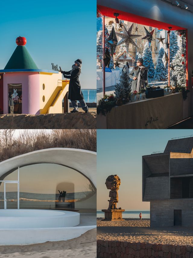 有沒有人會反覆愛上冬日的海邊? 有沒有人會反覆愛上冬日的海邊?