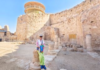 走世界系列:巴勒斯坦伯利恆-希律堡