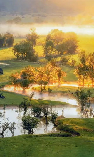 For this photo, I specially flew to Guangxi