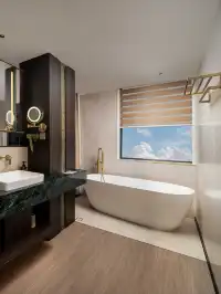 在紹興!一房一池入冬儀式感!庭院泡湯開啟