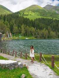 當我在雨季的窗口期來到川西秘境…