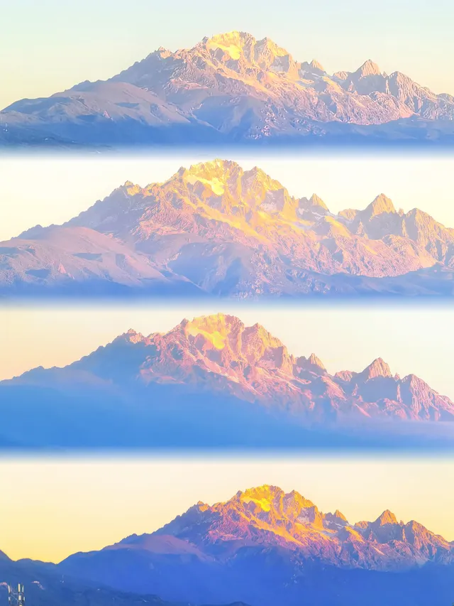 淡季的雲南，真的太美了！！