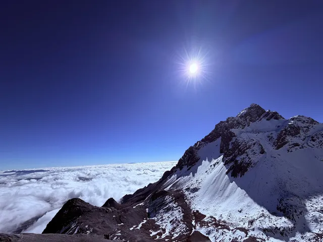 廣州直飛麗江 玉龍雪山高反初體驗 廣州直飛麗江 玉龍雪山高反初體驗