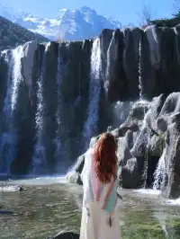 玉龍雪山雲杉坪藍月谷一日遊來了