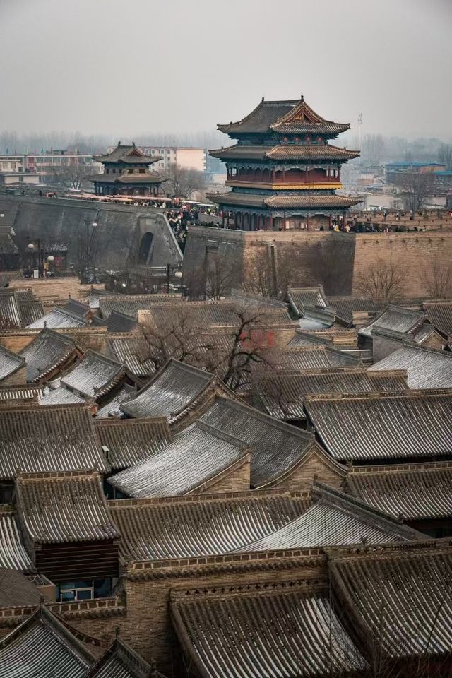 忻州古城暖冬行｜青磚黛瓦裡的旅居慢時光