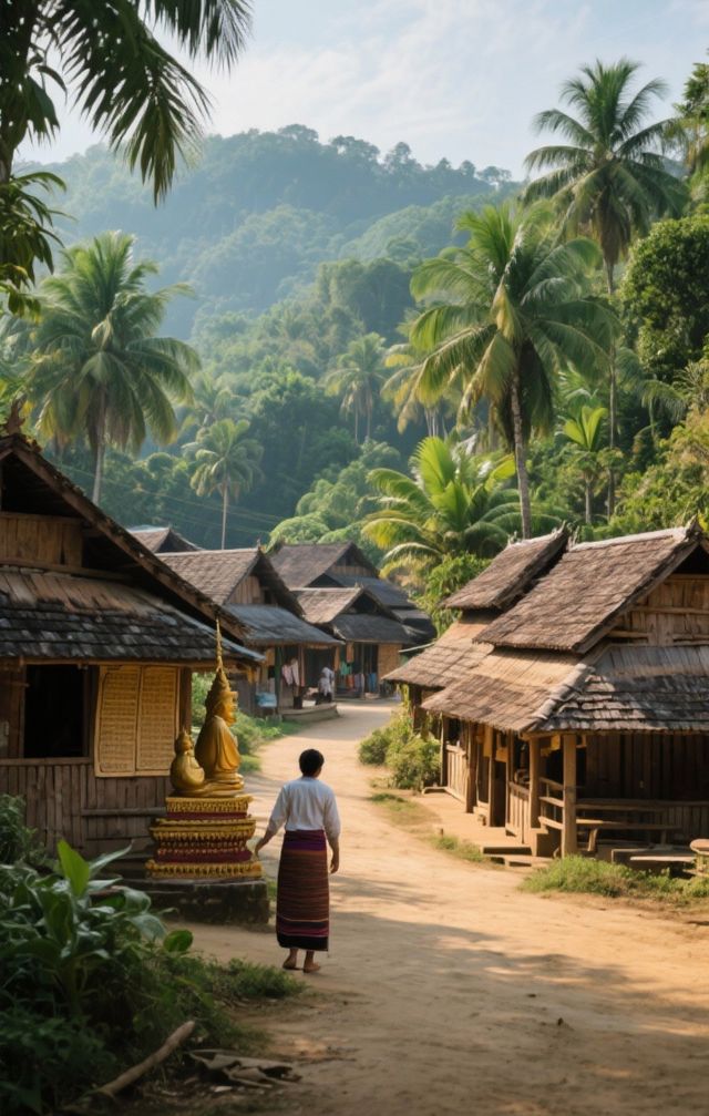 茶王古樹下抄經