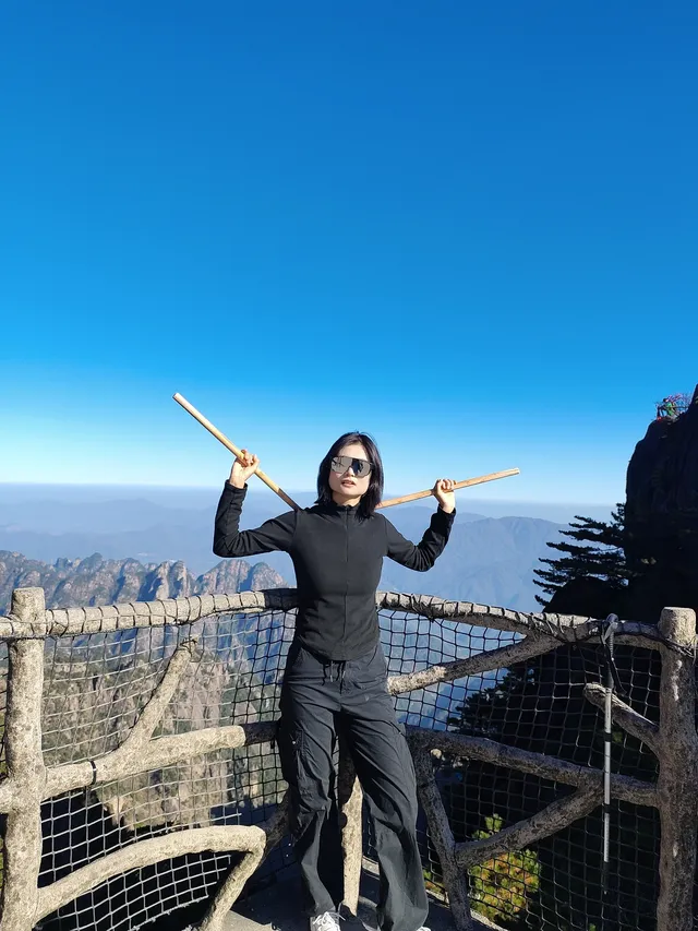 說走就走之爬黃山！累是真累，值是真的值！