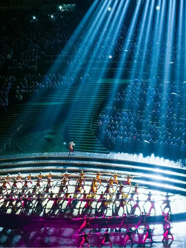 全國TOP30!來武隆必打卡演出:印象武隆 全國TOP30!來武隆必打卡演出:印象武隆