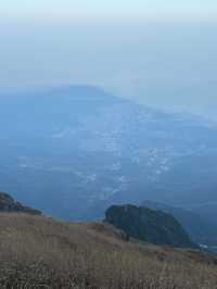 江西萍鄉武功山把浪漫和狼狽都焊在記憶裡