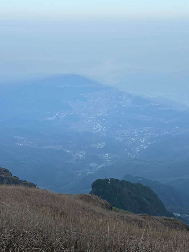 江西萍鄉武功山把浪漫和狼狽都焊在記憶裡 江西萍鄉武功山把浪漫和狼狽都焊在記憶裡