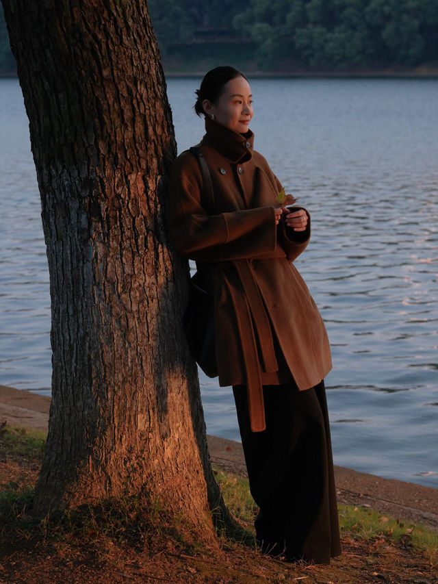 烈士公園的秋日氛圍 烈士公園的秋日氛圍