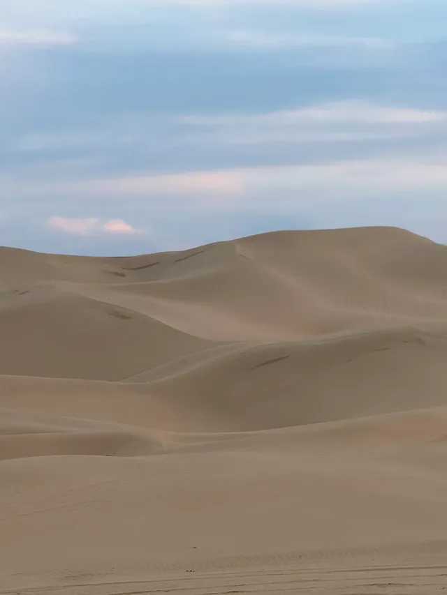 響沙灣|把浪漫寫在沙漠裡 響沙灣|把浪漫寫在沙漠裡