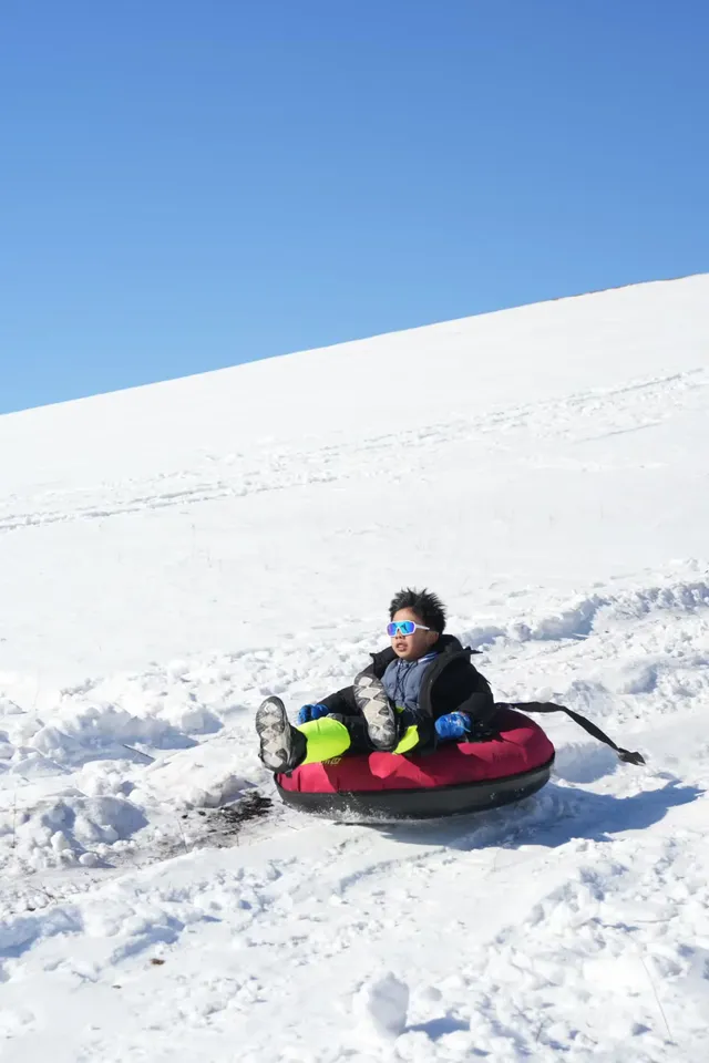 烏蘭布統，其實也很適合親子遊！