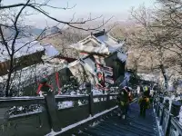 雪後秦嶺宛如仙境!南五臺山冬日徒步全攻略