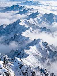 雪後老君山有多絕?這份攻略帶你登頂"天宮"