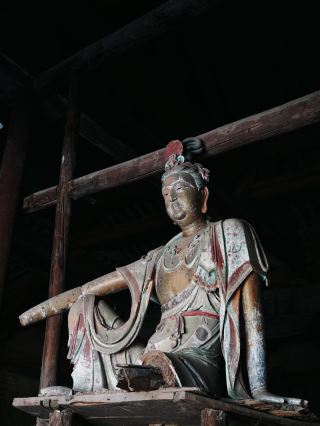 山西｜特に朽ち果てているが、それゆえに美しい水月観音