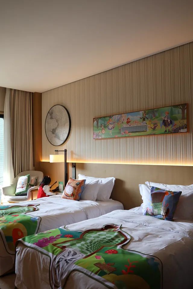 神仙居遛娃|挖到愛麗絲主題親子房酒店 神仙居遛娃|挖到愛麗絲主題親子房酒店