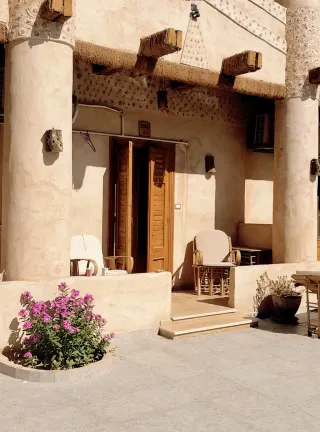 ฉันยินดีที่จะกลับมาที่ซีวาอีกครั้งเพียงเพื่อที่พักแบบ B&B แห่งนี้