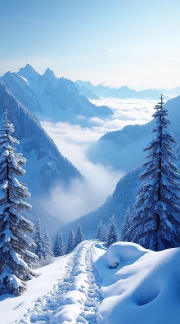 ดินแดนมหัศจรรย์ฤดูหนาวแห่งหยุนปิงซาน | การเดินทางสุดโรแมนติกสู่ภูเขาสีฟ้าและทะเลหมอก ที่รักของฉัน ที่ไหนจะหาความโรแมนติกในฤดูหนาวได้? ก็ต้องเป็นเขตท่องเที่ยวหยุนปิงซานนี่แหละ!