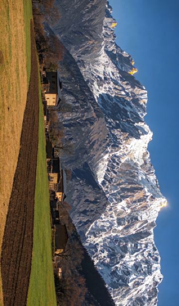 This life must drive 318, encounter the ultimate lake light of Ranwu Lake