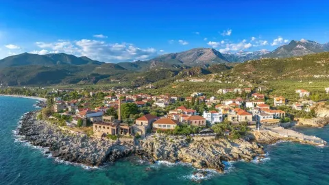 The Magic of the Mani Peninsula — Greece's Wildest Region — traveler post in Maleny